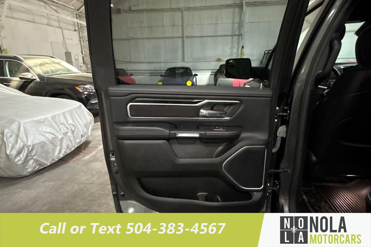 Used 2022 RAM 1500 Laramie w/ Sport Appearance Package image 24