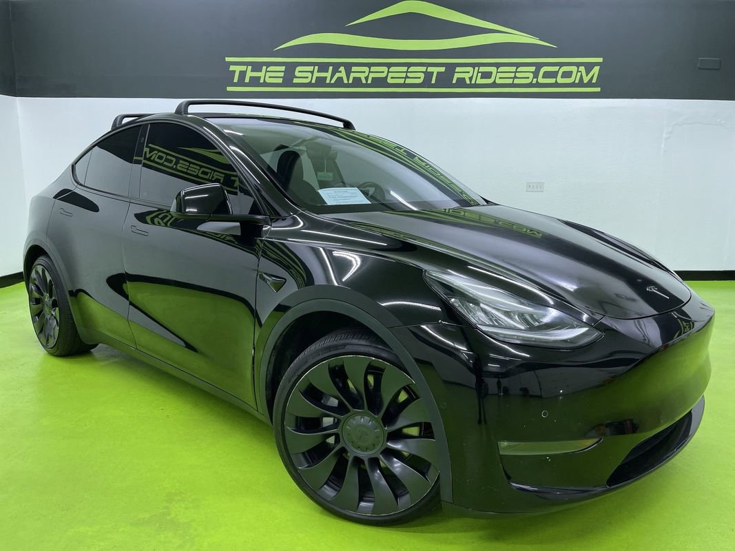 Used 2021 Tesla Model Y Long Range