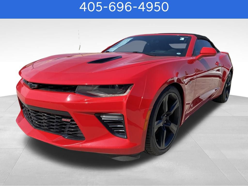 Used 2017 Chevrolet Camaro SS
