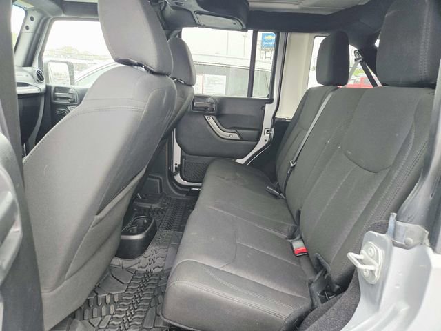 Used 2015 Jeep Wrangler Unlimited Sport w/ Quick Order Package 24S image 9