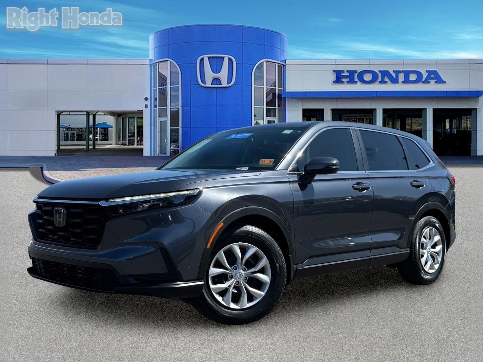 Certified 2025 Honda CR-V LX image 2