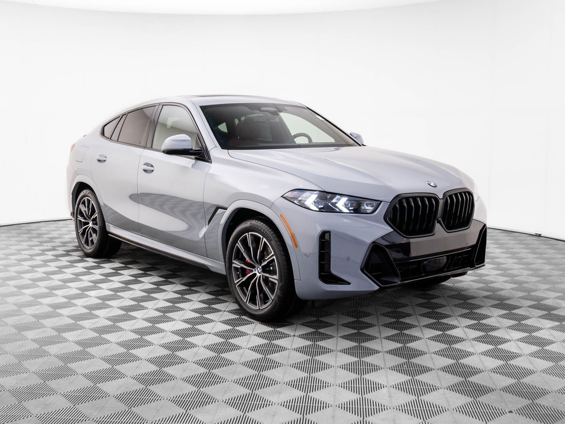 New 2026 BMW X6 xDrive40i w/ Executive Package AWD/4WD image 8