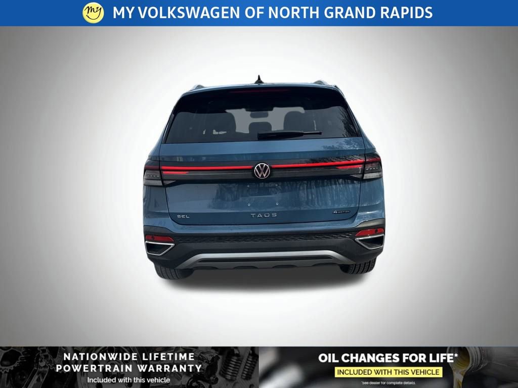 New 2026 Volkswagen Taos SEL image 4