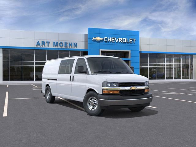 New 2025 Chevrolet Express 2500 Work Van w/ Driver Convenience Package video 1