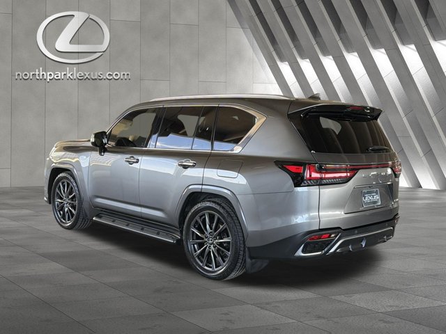 Certified 2024 Lexus LX 600 F Sport AWD/4WD image 2