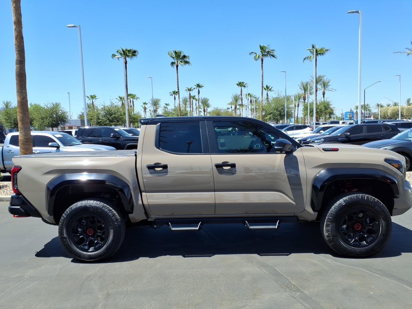 Certified 2025 Toyota Tacoma TRD Pro AWD/4WD image 3