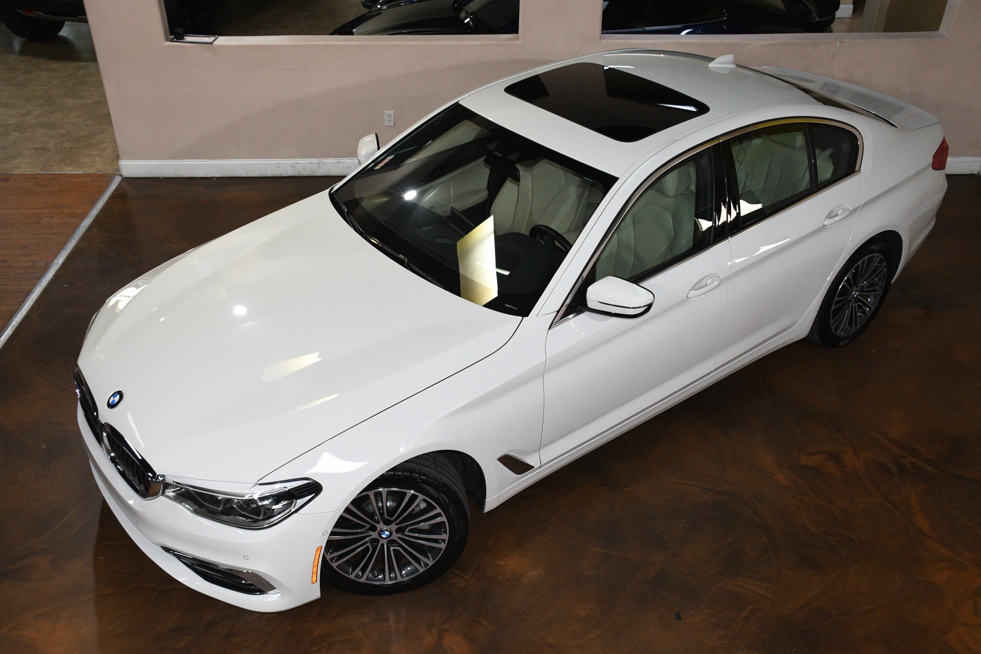 Used 2020 BMW 530i w/ Premium Package RWD image 74