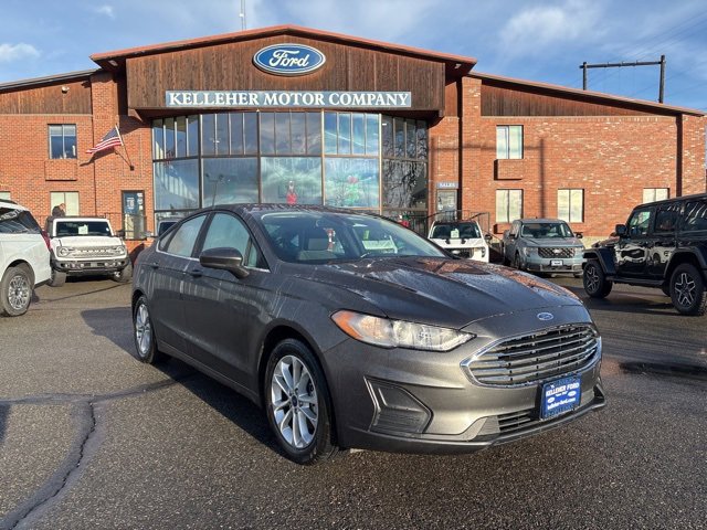 Used 2019 Ford Fusion SE image 1