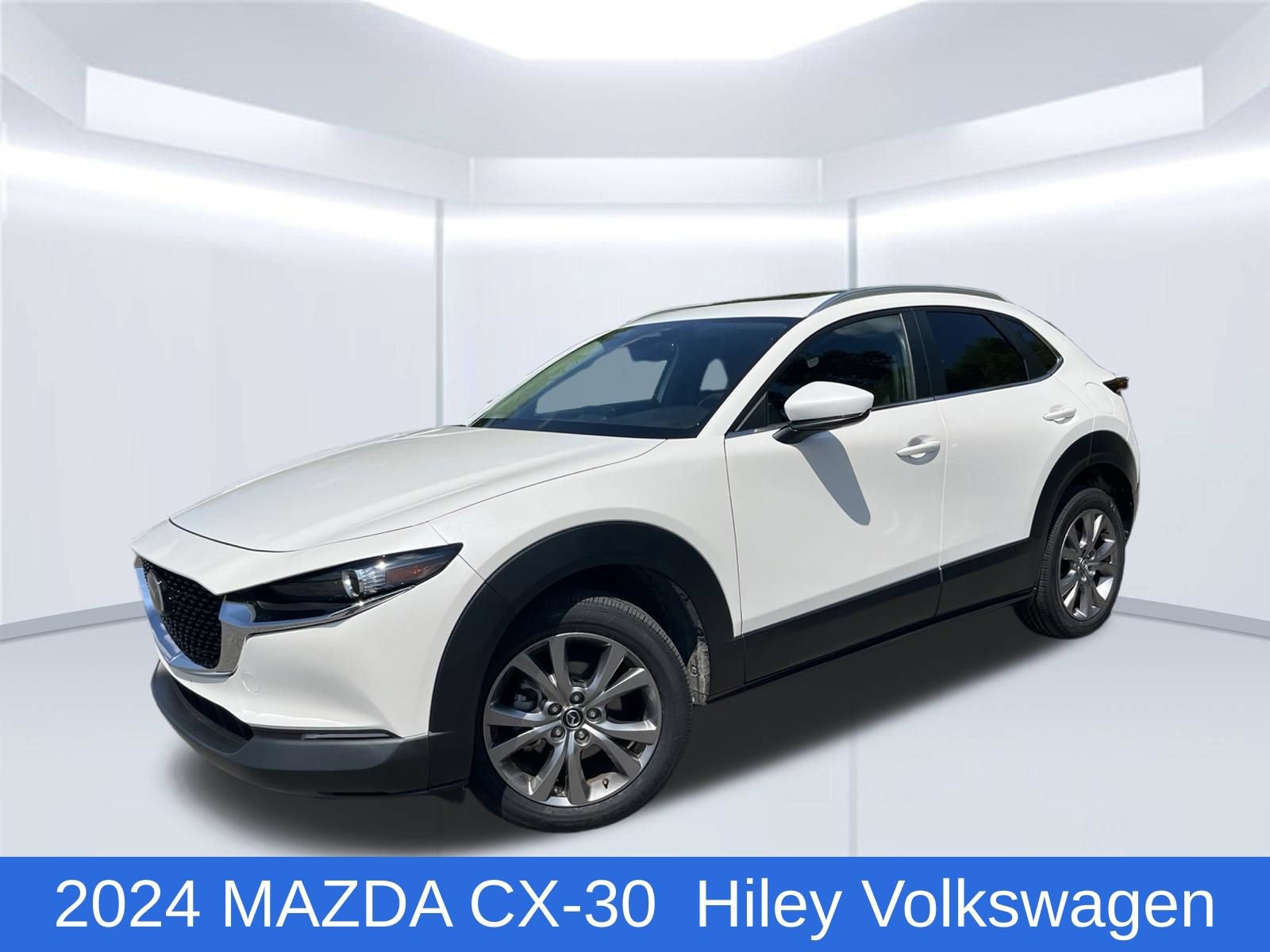 Used 2024 MAZDA CX-30 AWD 2.5 S w/ Preferred Package 360° Tour