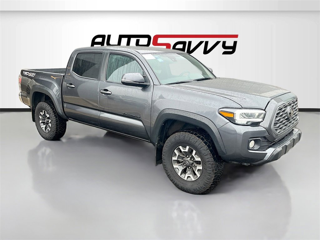 Used 2023 Toyota Tacoma TRD Off-Road w/ Black Out Package (TMS)
