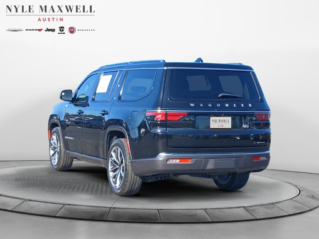 Used 2022 Jeep Wagoneer Series III w/ Premium Group I RWD image 14