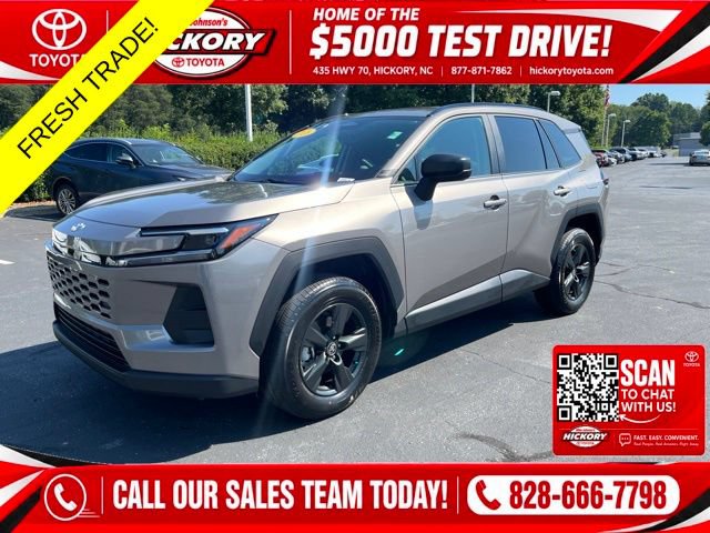 Used 2026 Toyota RAV4 LE