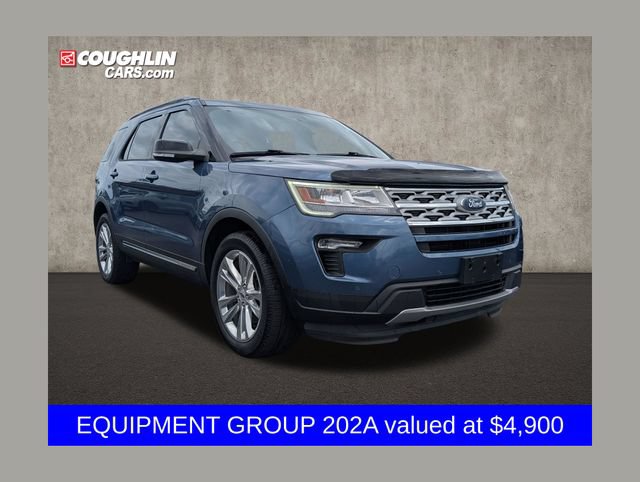 Used 2018 Ford Explorer XLT w/ Equipment Group 202A AWD/4WD image 1