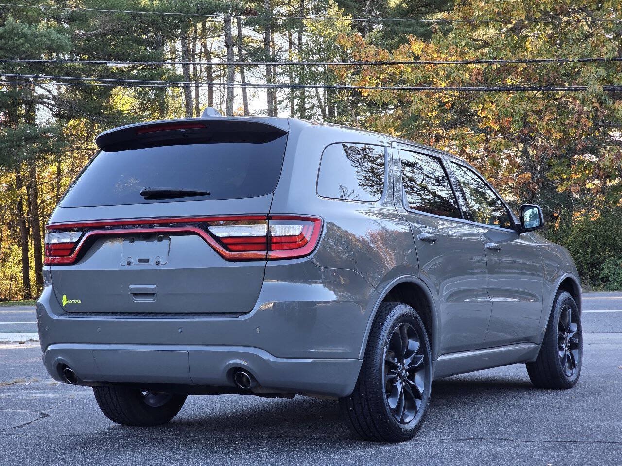 Used 2021 Dodge Durango GT w/ Blacktop Package AWD/4WD image 5