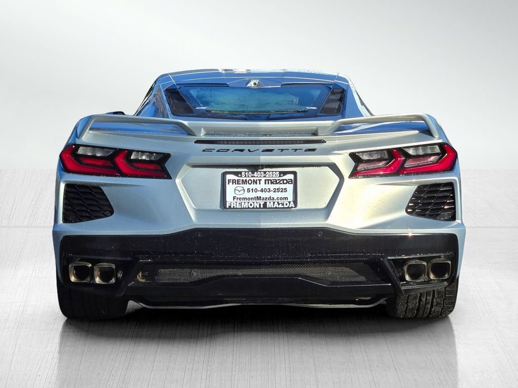 Used 2022 Chevrolet Corvette Stingray Premium Cpe w/ Z51 Performance Package RWD image 5