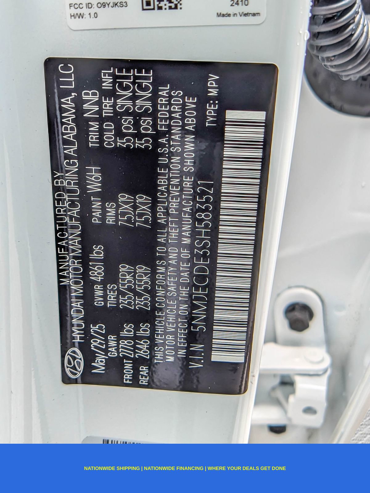 New 2025 Hyundai Tucson Limited image 47