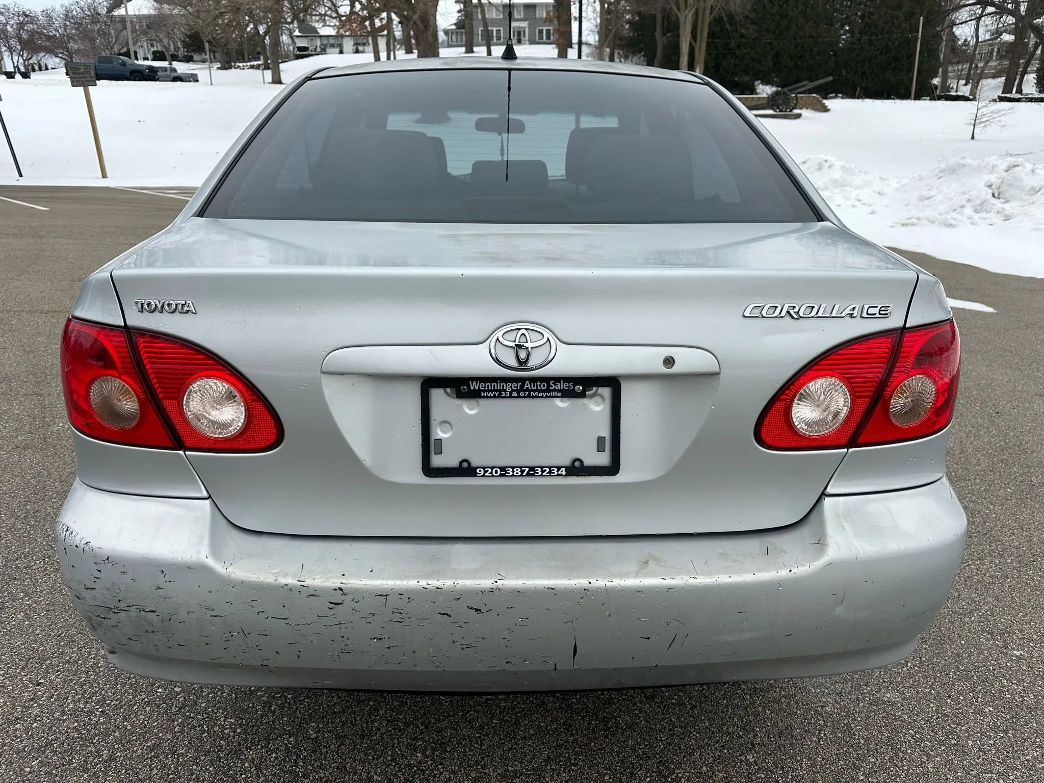 Used 2008 Toyota Corolla CE image 3