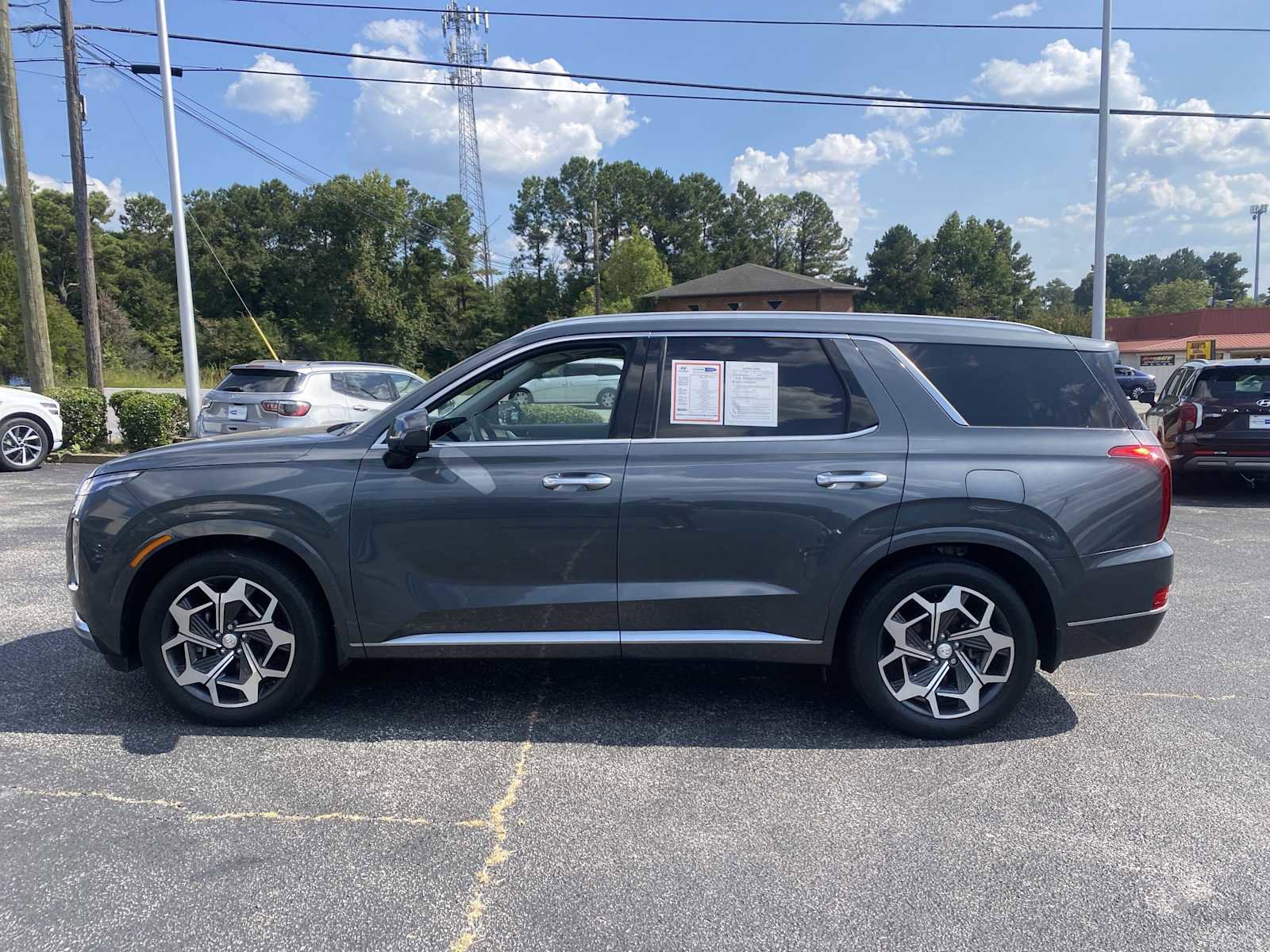 Certified 2021 Hyundai Palisade Calligraphy image 7