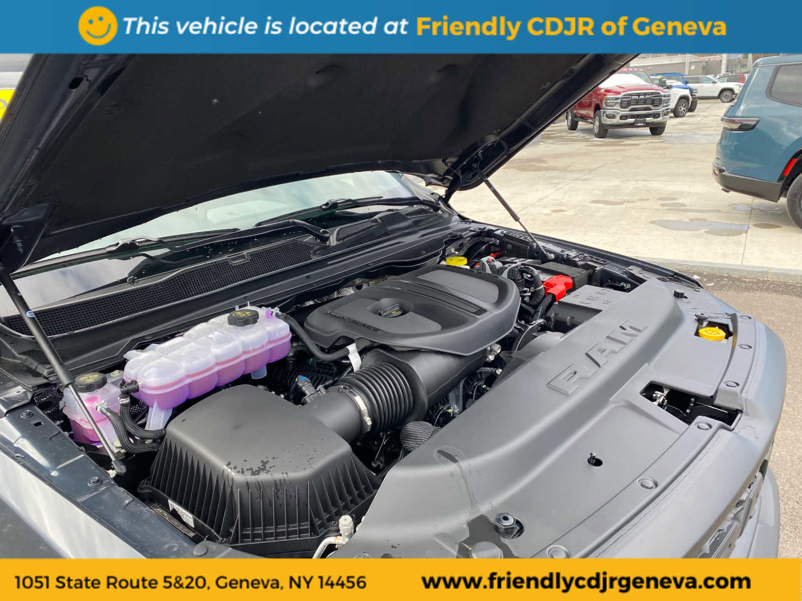 New 2026 RAM 1500 Rebel w/ Rebel Level 2 Equipment Group image 25