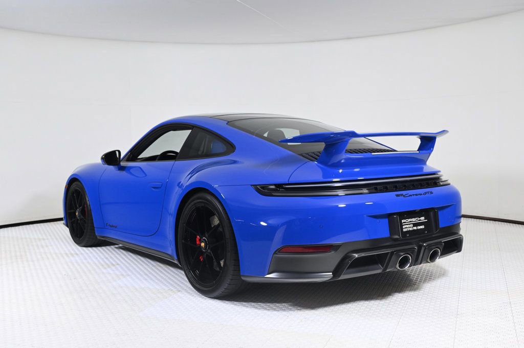 Certified 2025 Porsche 911 Carrera GTS image 3