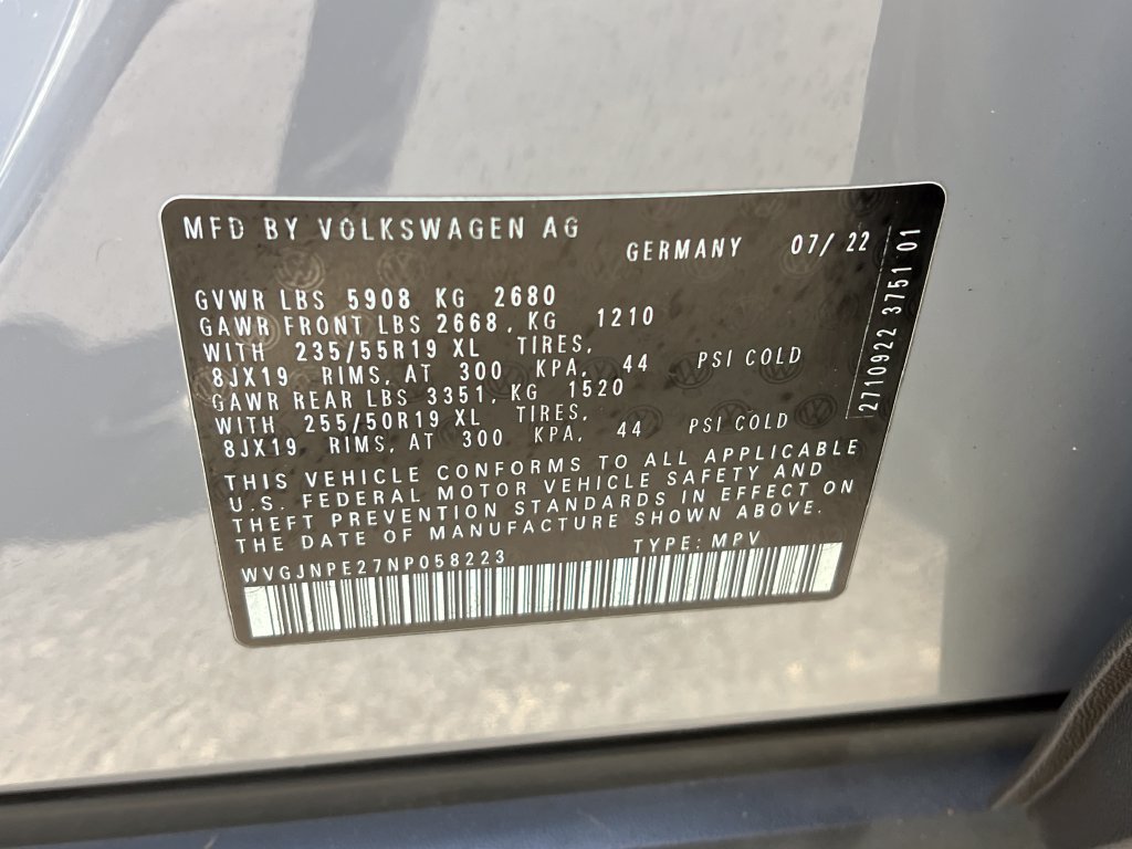 Used 2022 Volkswagen ID.4 Pro AWD/4WD image 27