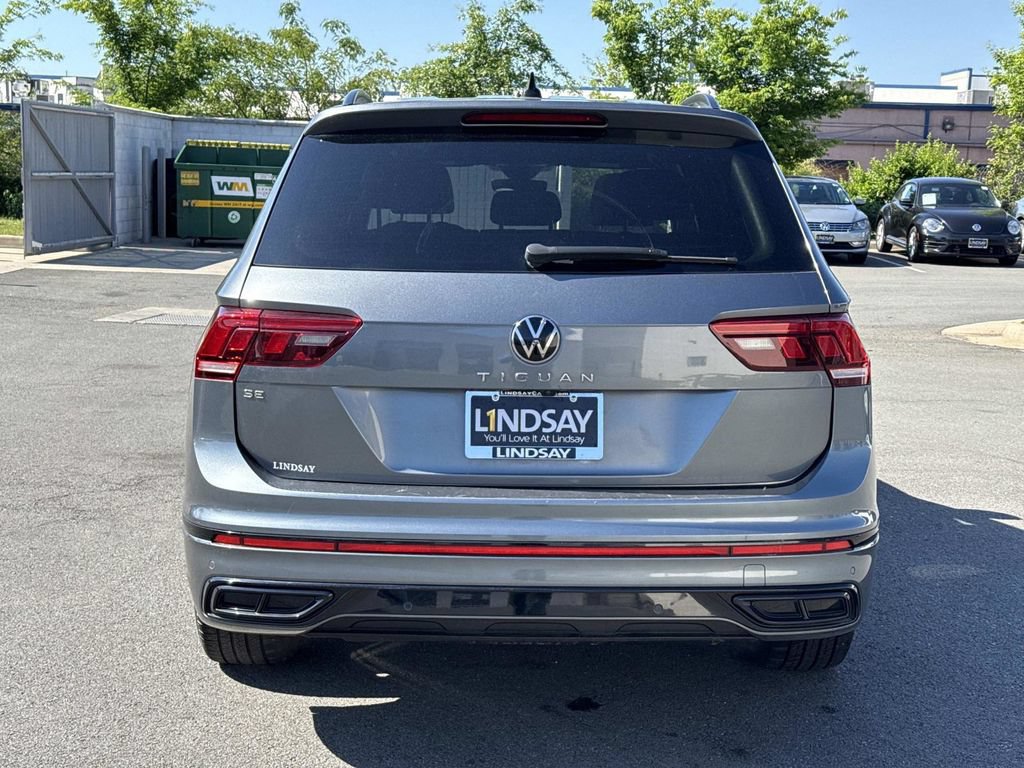 Used 2023 Volkswagen Tiguan SE R-Line FWD image 4