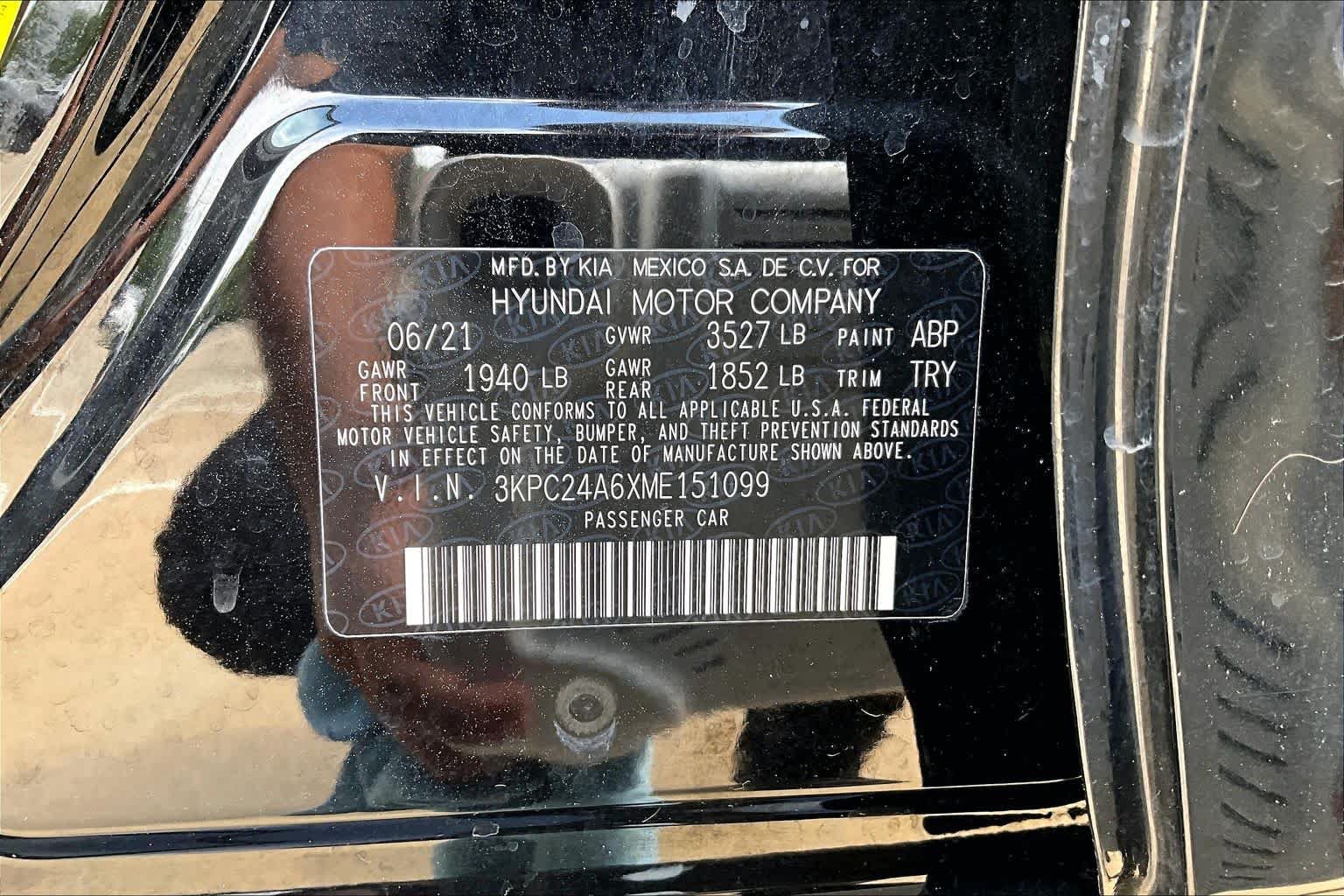 Used 2021 Hyundai Accent SE FWD image 37