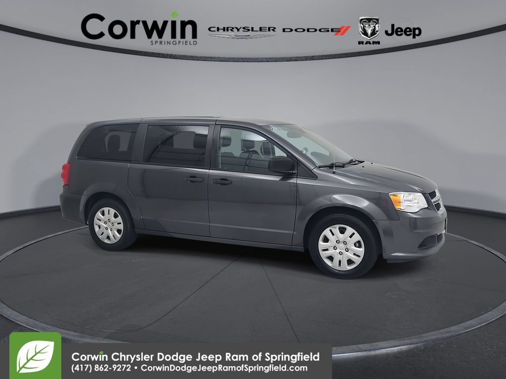 Certified 2019 Dodge Grand Caravan SE