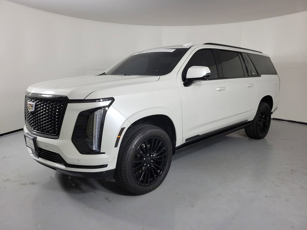 Used 2025 Cadillac Escalade ESV Sport Platinum w/ LPO, Floor Liner Package AWD/4WD image 2