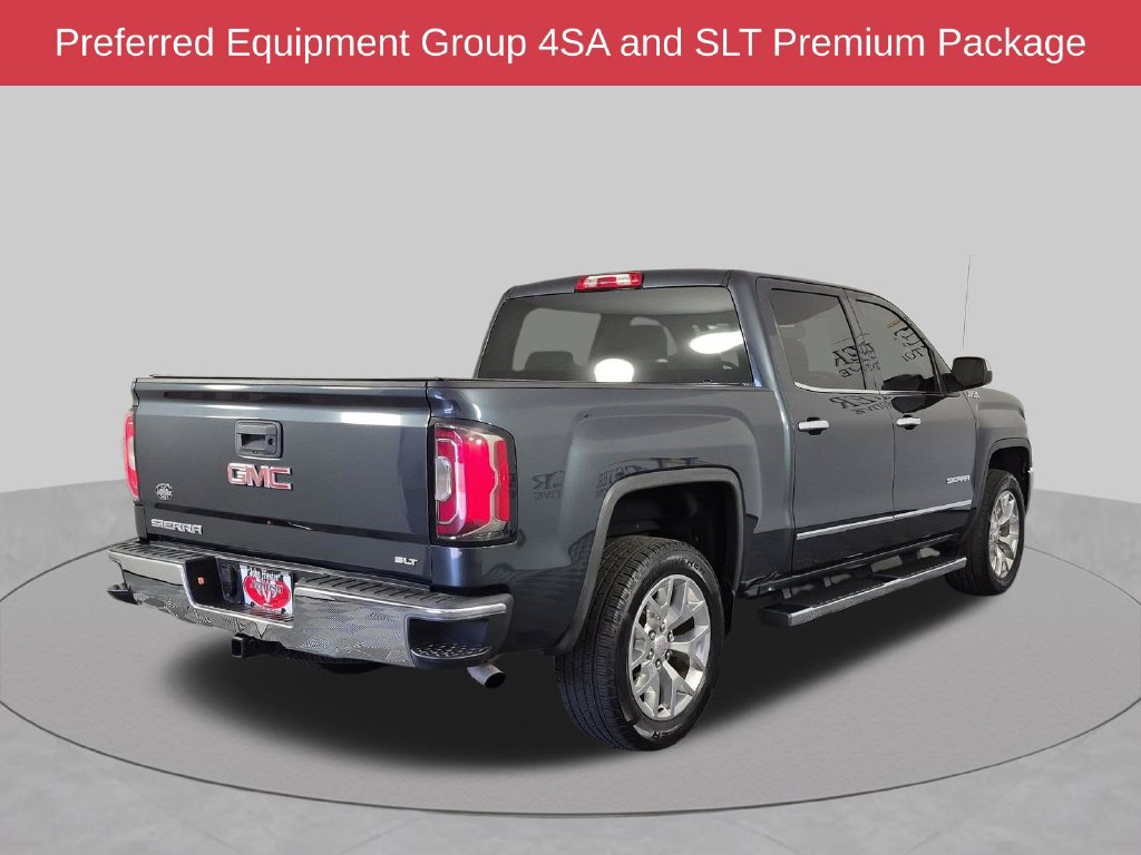 Used 2018 GMC Sierra 1500 SLT w/ SLT Premium Package AWD/4WD image 5