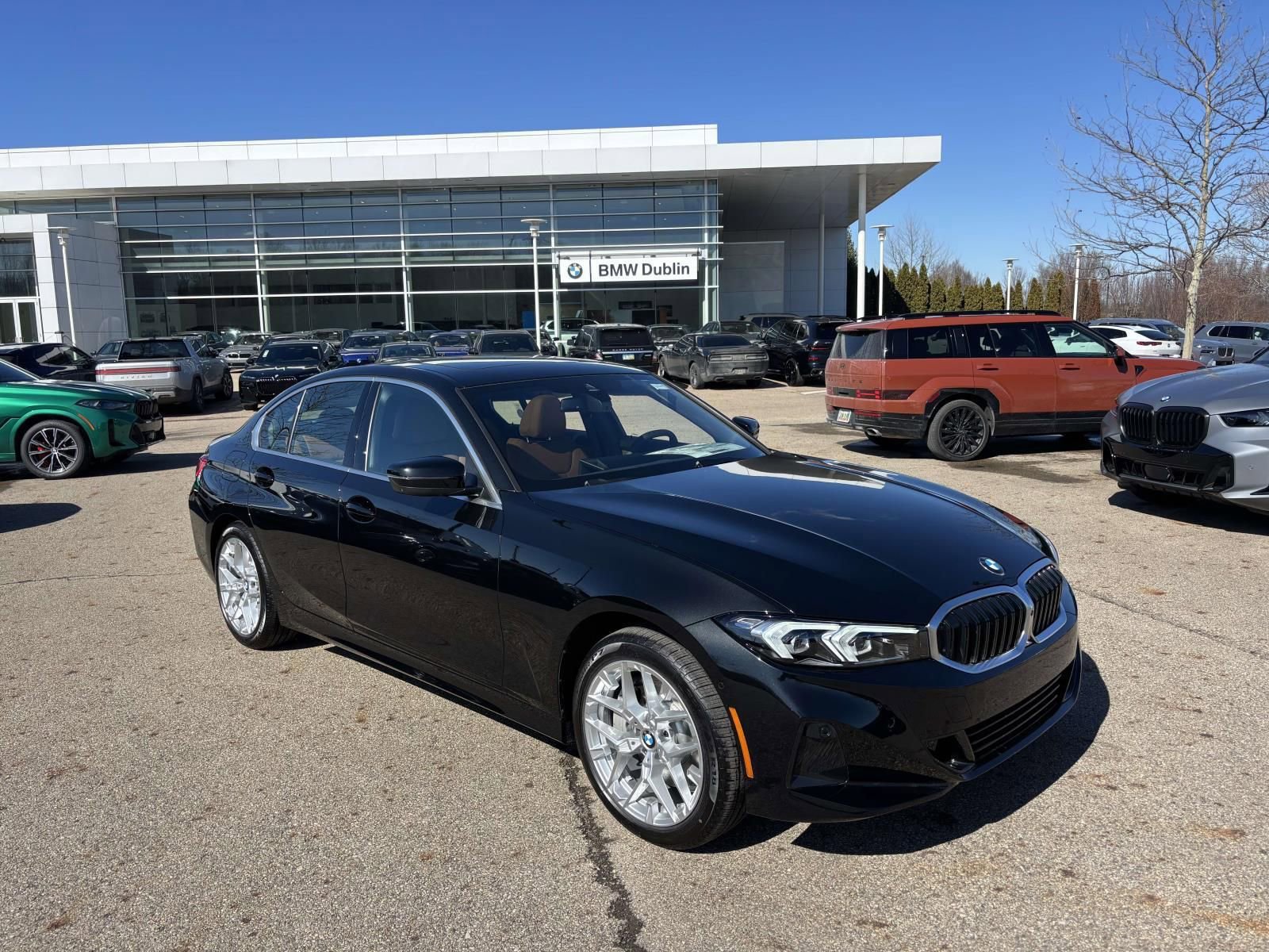 New 2026 BMW 330i xDrive Sedan w/ Premium Package image 1