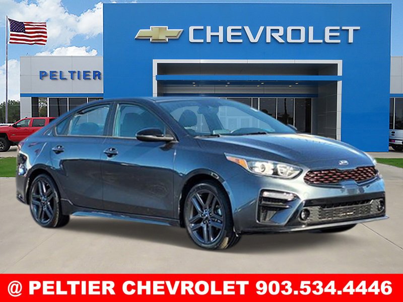Used 2021 Kia Forte GT-Line