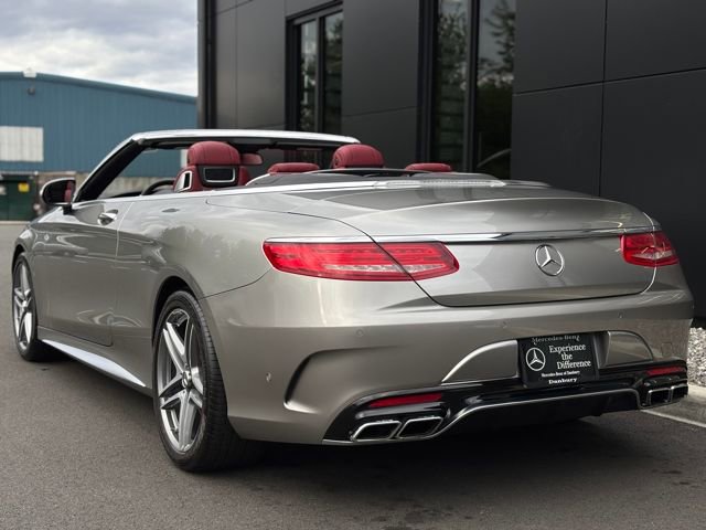 Certified 2017 Mercedes-Benz S 63 AMG 4MATIC Cabriolet image 92