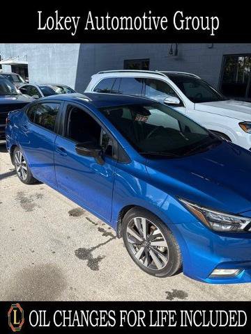Certified 2021 Nissan Versa SR