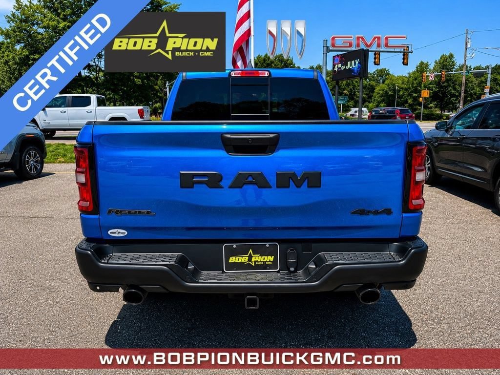Used 2026 RAM 1500 Rebel w/ Rebel Level 1 Equipment Group AWD/4WD image 5