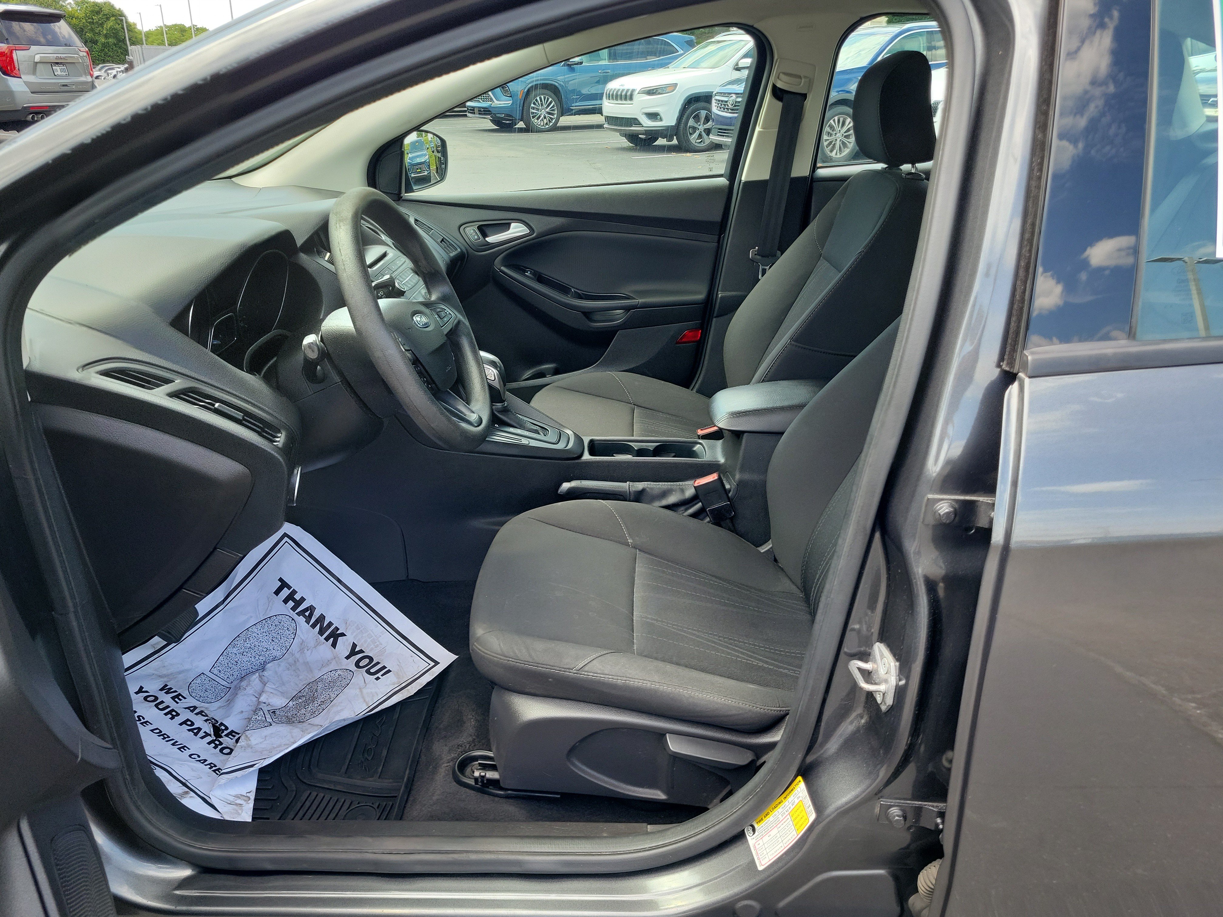 Used 2016 Ford Focus SE w/ Reverse Sensing Package FWD image 14