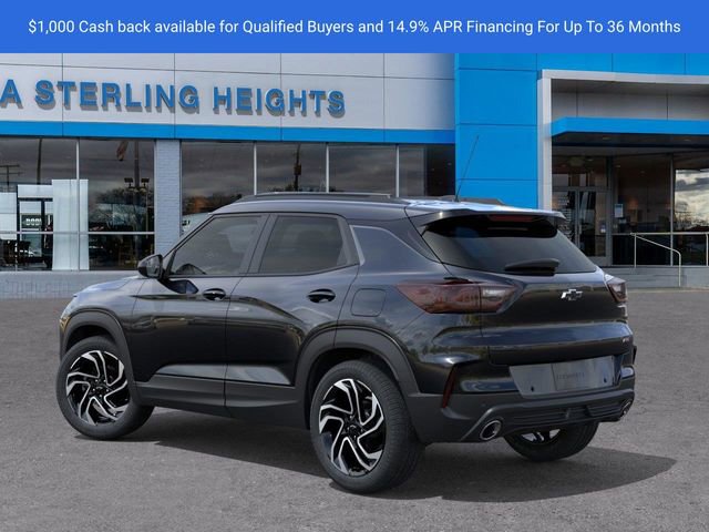 New 2026 Chevrolet TrailBlazer RS w/ Convenience Package FWD image 3