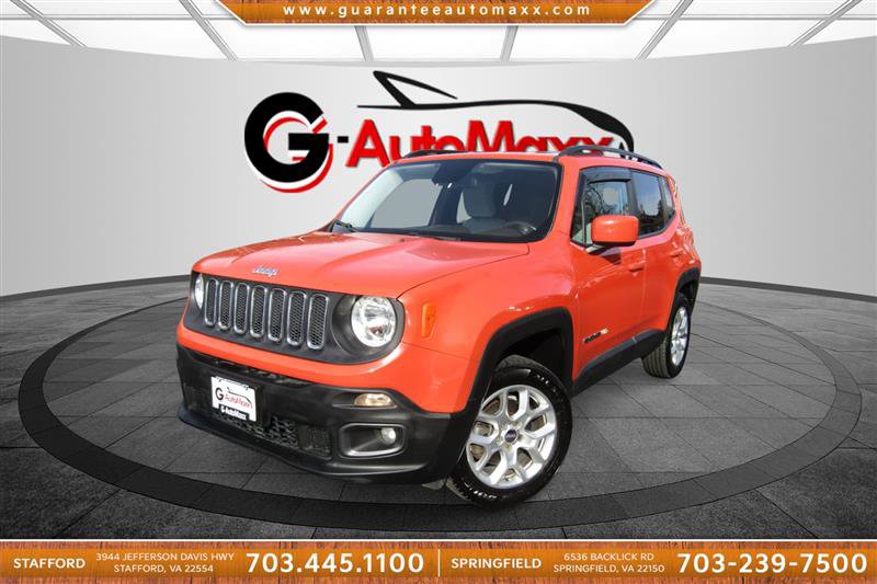 Used 2015 Jeep Renegade Latitude image 1