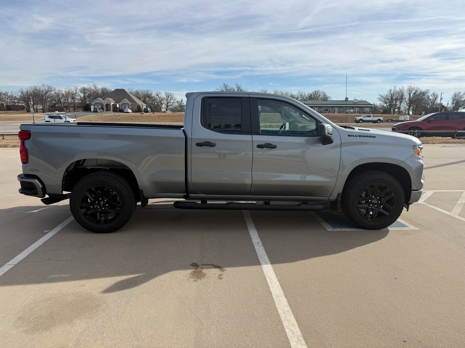 New 2026 Chevrolet Silverado 1500 Custom w/ Turbomax Blackout Package RWD image 5
