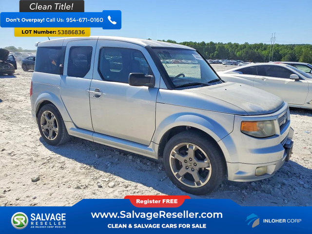 Used 2007 Honda Element SC image 5
