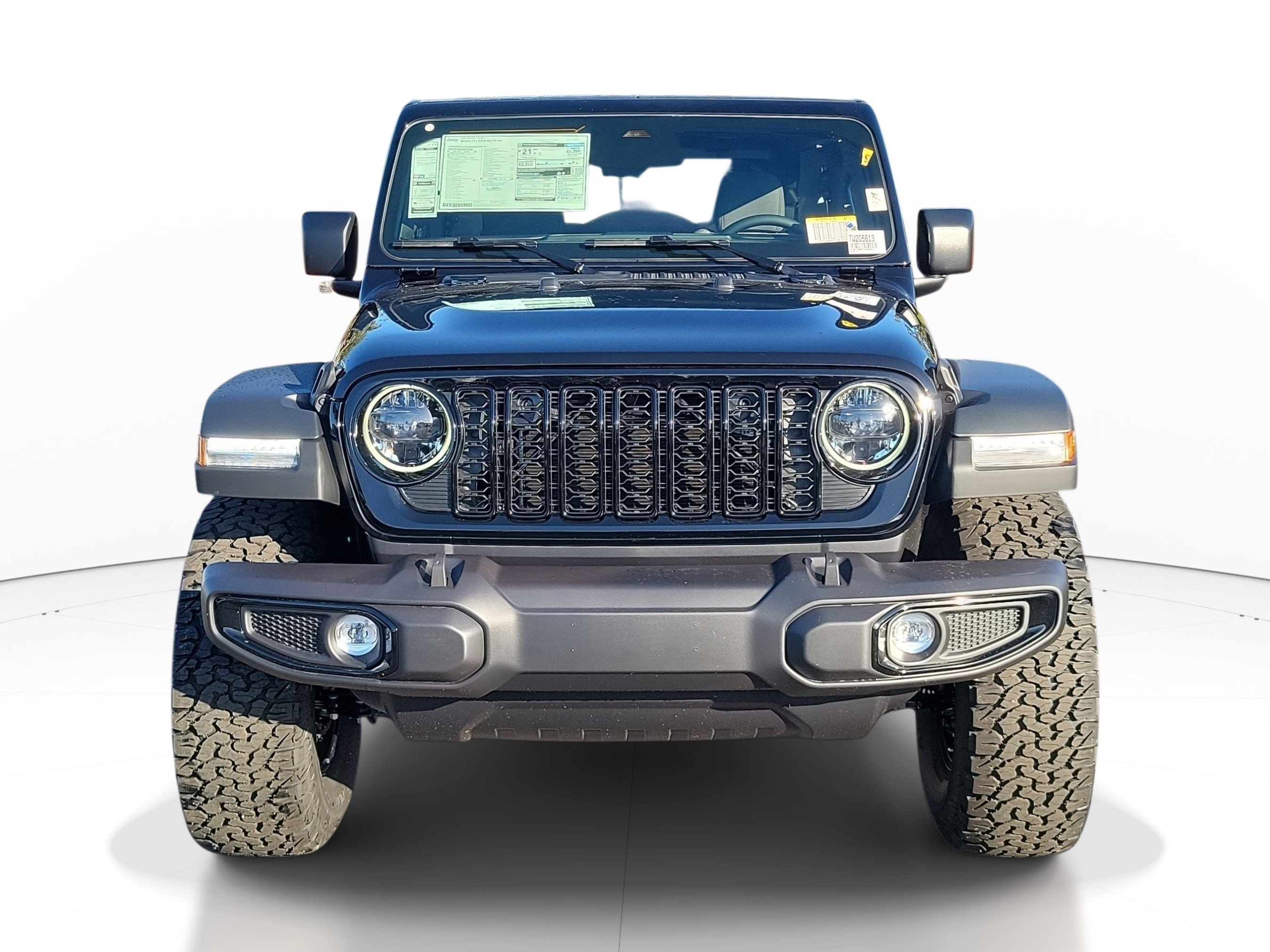 New 2026 Jeep Wrangler Sport AWD/4WD image 2