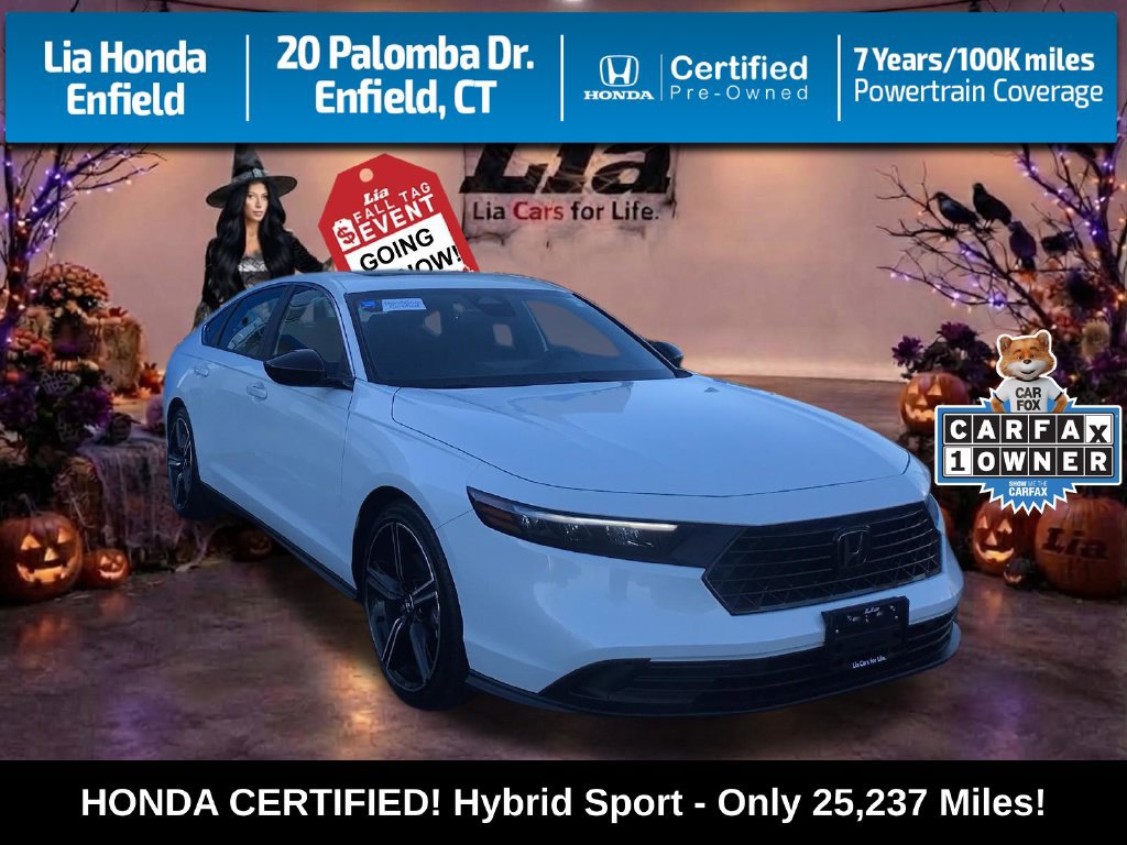 Certified 2024 Honda Accord Sport image 1
