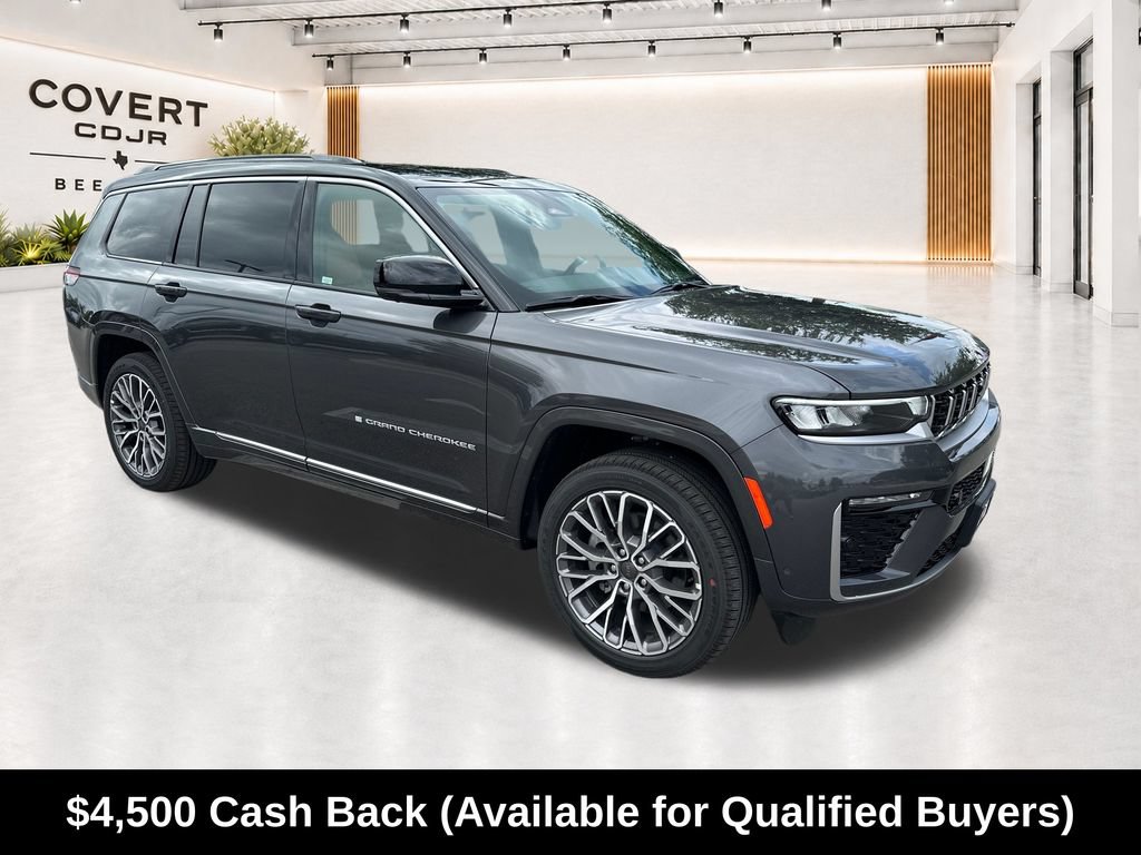 New 2026 Jeep Grand Cherokee L Summit w/ Advanced Protech Group IV