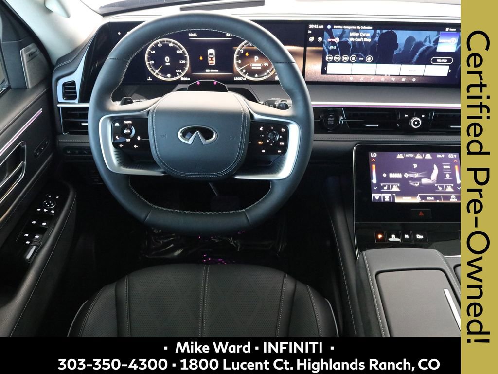 Certified 2025 INFINITI QX80 Sensory AWD/4WD image 8