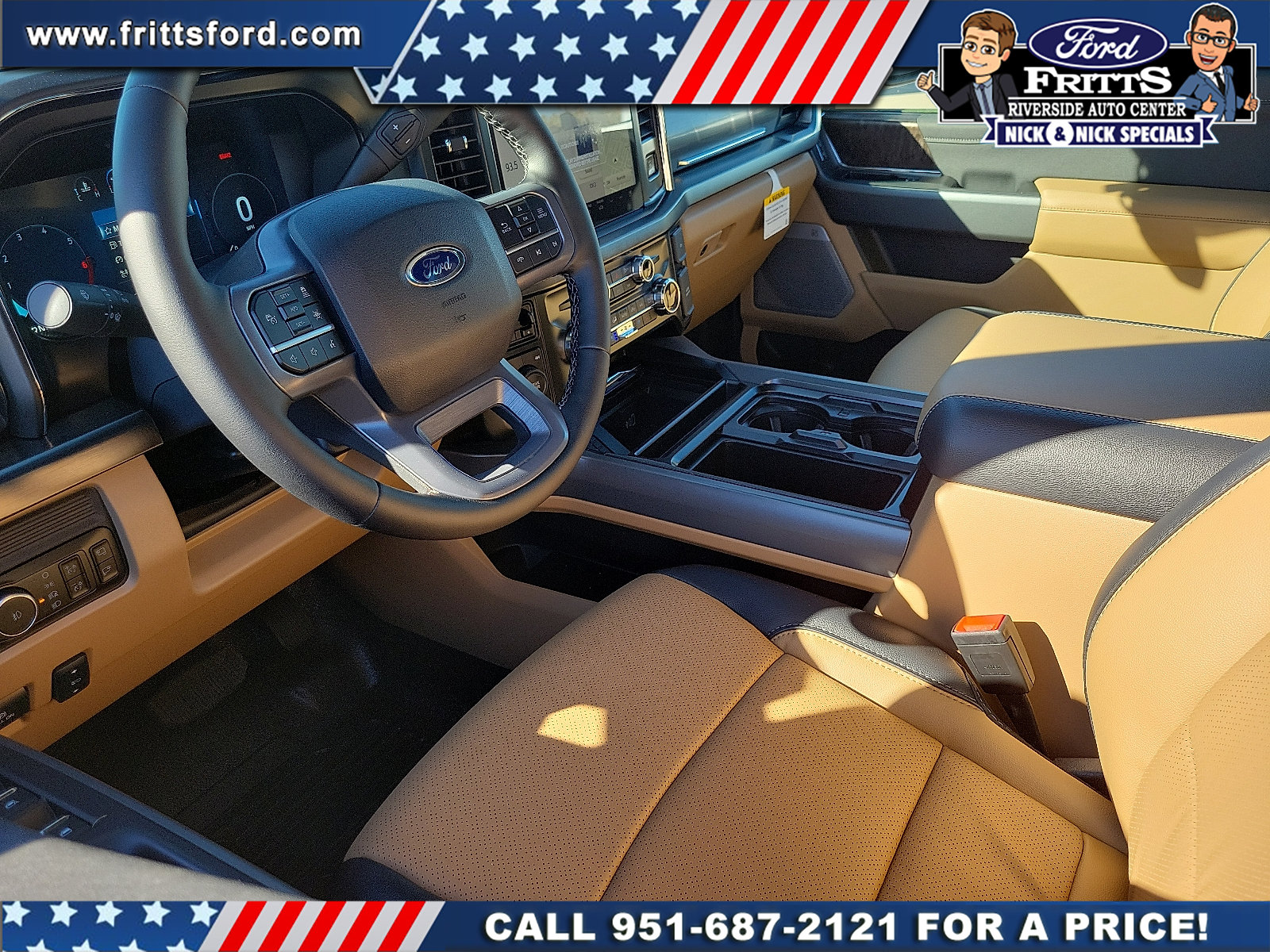Used 2026 Ford F350 Lariat w/ Lariat Premium Package AWD/4WD image 3
