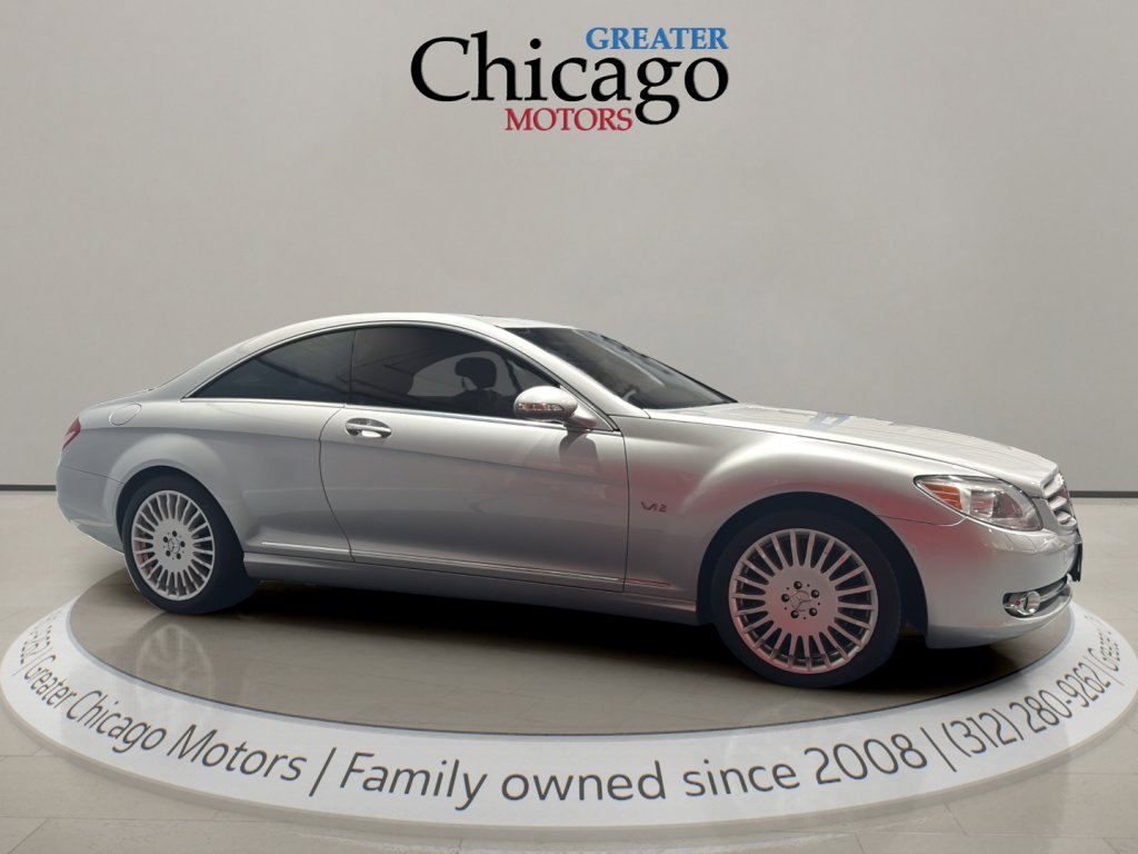 Used 2007 Mercedes-Benz CL 600 image 2