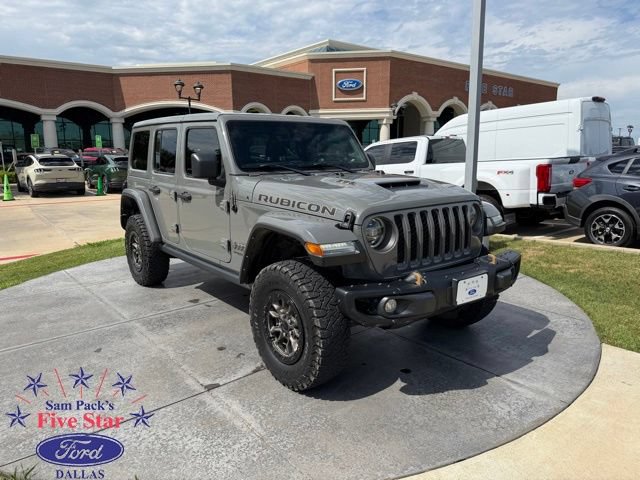 Used 2021 Jeep Wrangler Unlimited Rubicon w/ Trailer Tow Package AWD/4WD video 1