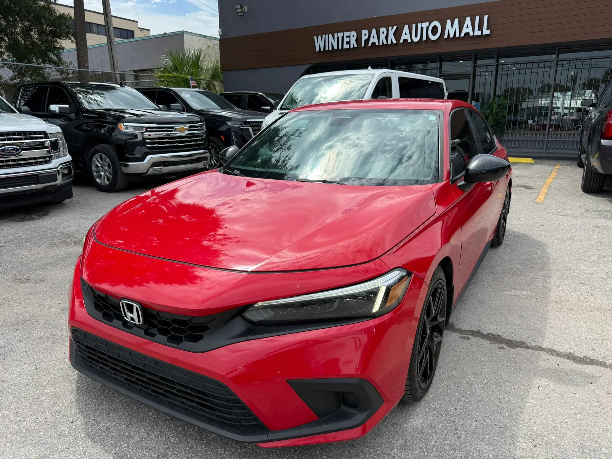 Used 2022 Honda Civic Sport