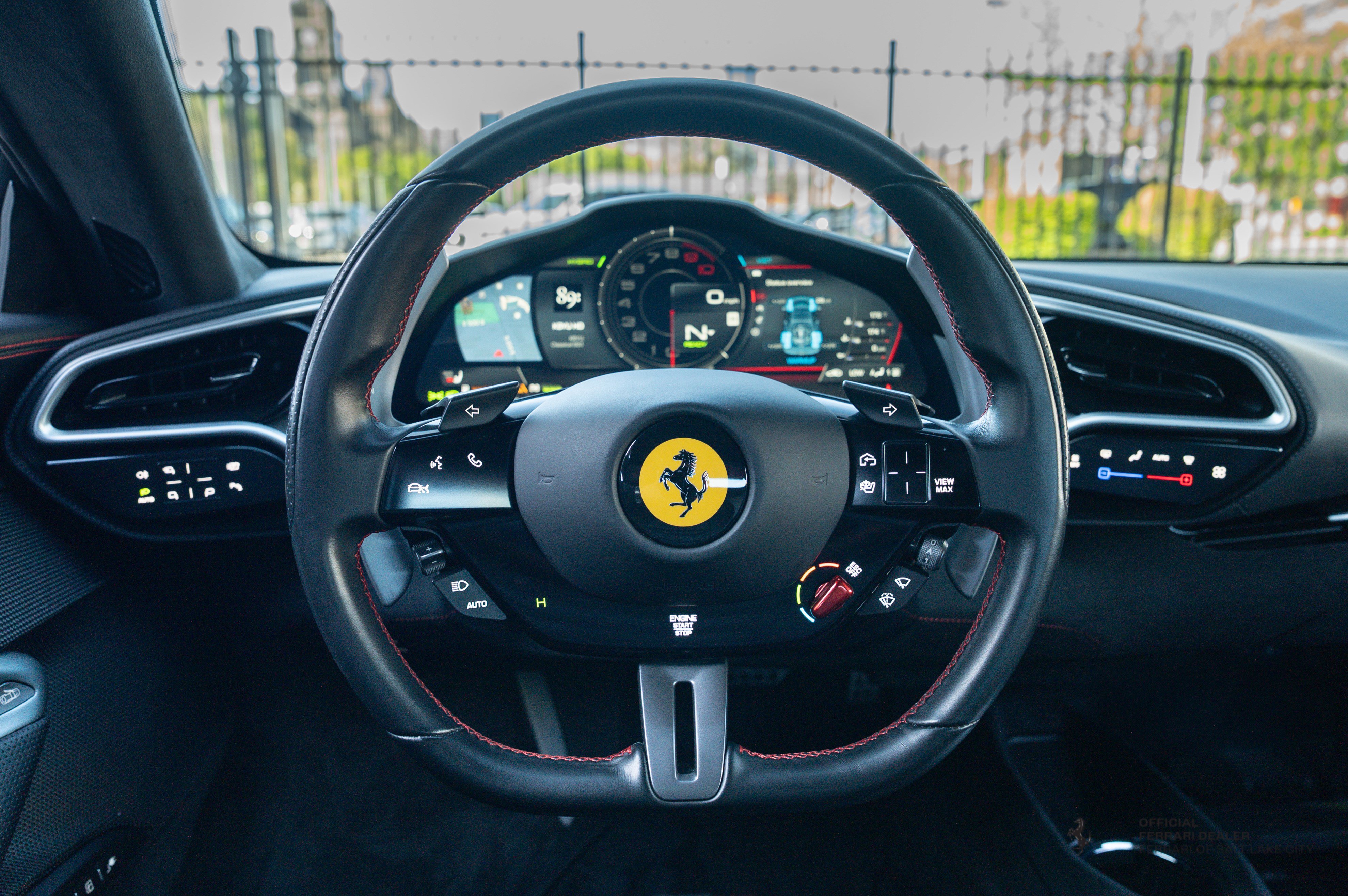 Certified 2023 Ferrari 296 GTS RWD image 16