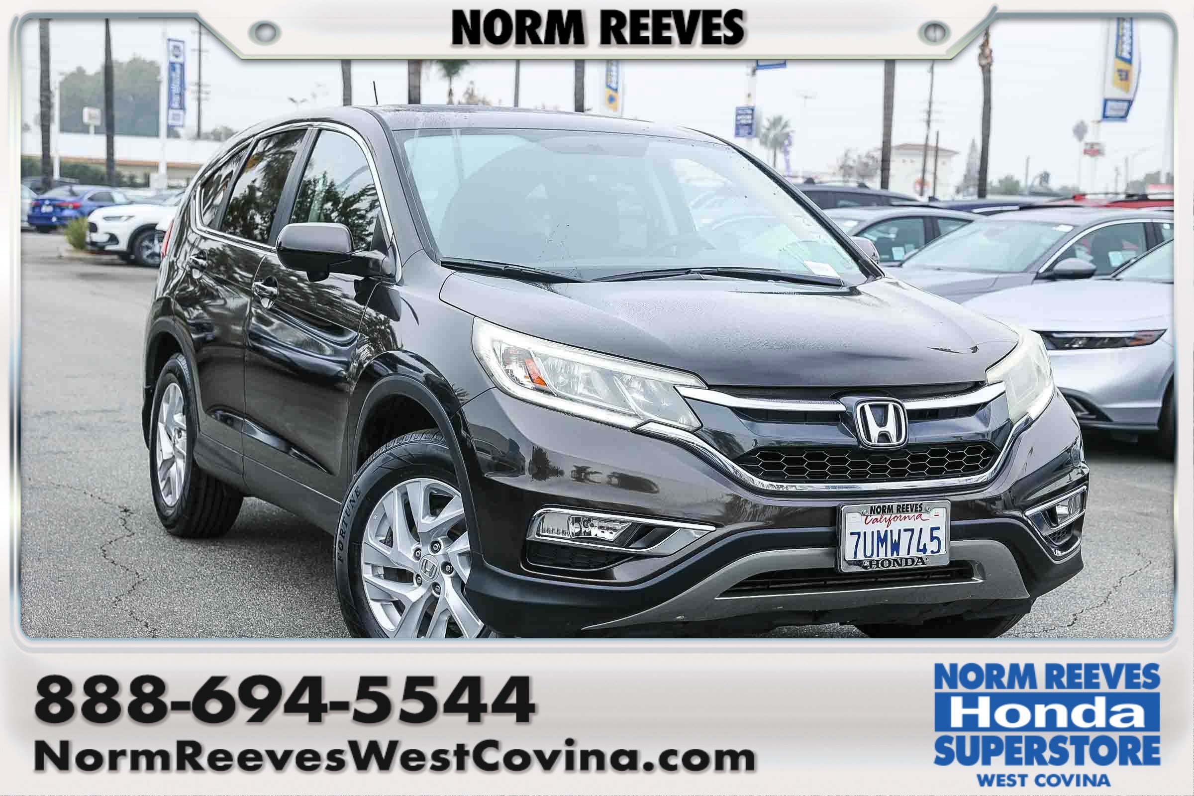 Used 2016 Honda CR-V EX image 1